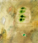 <p><em>Blue-Green Algae</em>, 23″ x 30″, watercolor on yupo paper</p>
