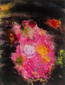 <p><em>Roadside Bouquet with Vetch</em>, 26″ x 20″, watercolor on yupo paper</p>
